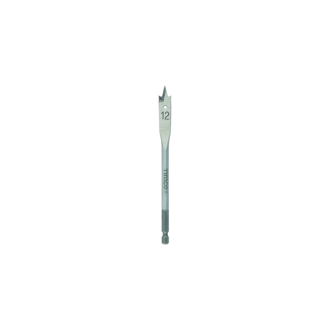 Timco Flat Wood Bit 15.0 x 152 – Orion Interiors