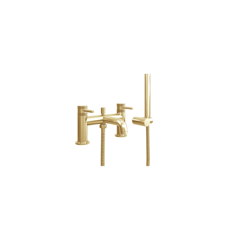 Core Bath Shower Mixer Brushed Brass