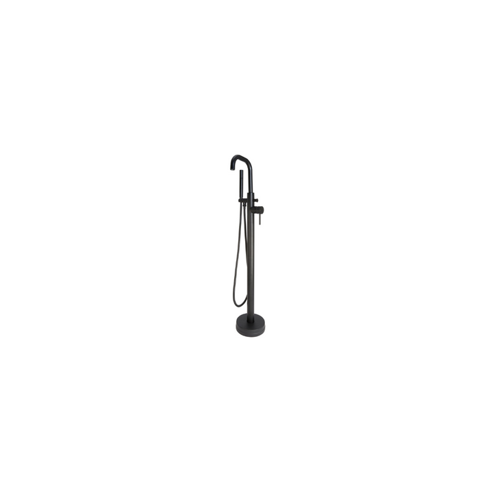 Core Freestanding Bath Shower Mixer Black