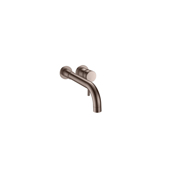 Core Wall Mounted Basin Tap Brushed Bronze