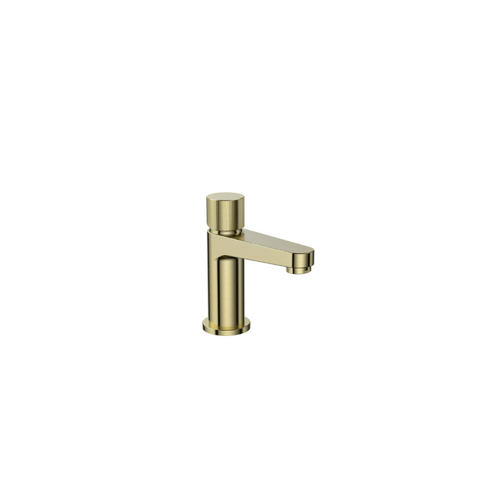 KOKO Mini Basin Mixer Brushed Brass