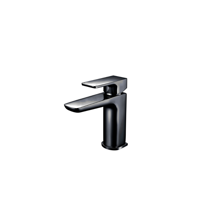 Muro Black Mono Basin Mixer