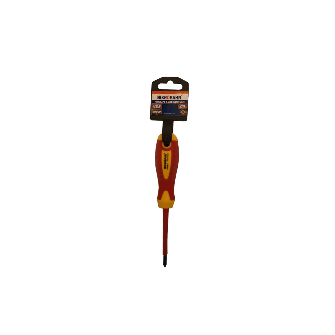 VDE Screwdriver 100mm x PH1