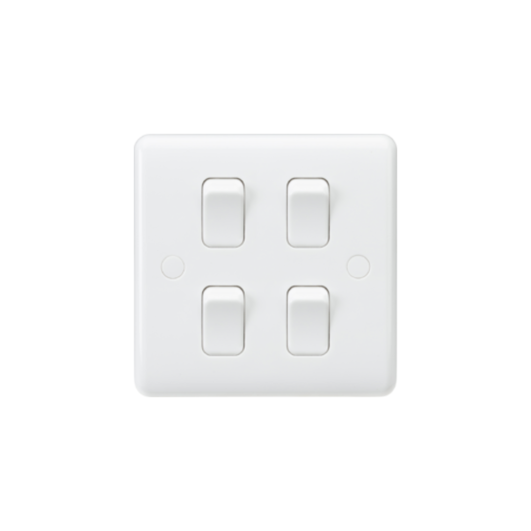 10AX 4G 2-way Switch (on single plate)