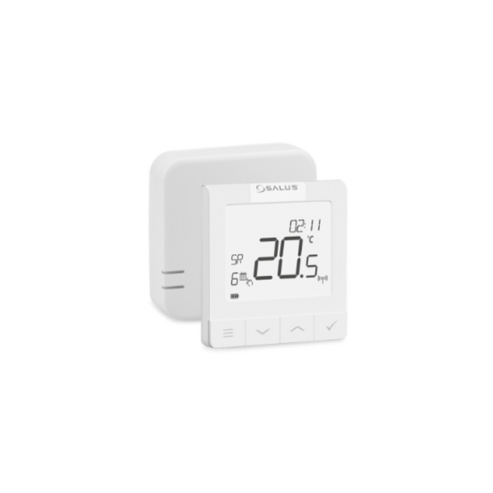 Salus WQ610RF Wireless Programmable Thermostat