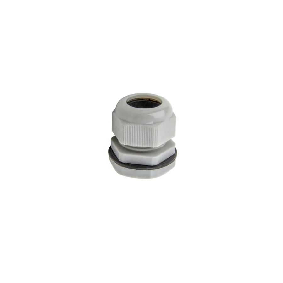 PVC Comp Gland IP68 32mm Grey