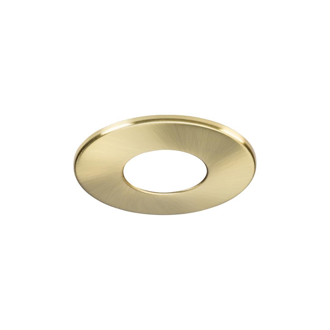 Bezel Less Sharp Fixed Bezel for SpektroLED Evo - Brushed Brass – Orion Interiors