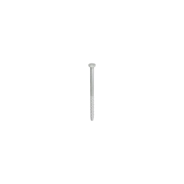 Multi-Fix Masonry Bolts - Hex - Exterior - Silver - 12.0 x 200mm