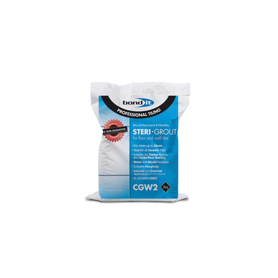 Bond it - Grout 3kg - Grey