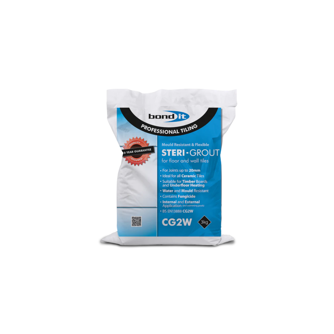 Bond it - Grout 3kg - White