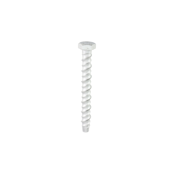 Timco Multi-Fix Masonry Bolts - Hex - Exterior - Silver - 10.0 x 100mm