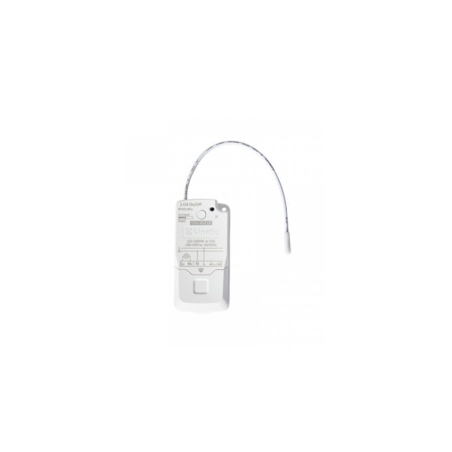 Forum CUL-45728 3 RF 1 Channel Kinetic Switch on/off