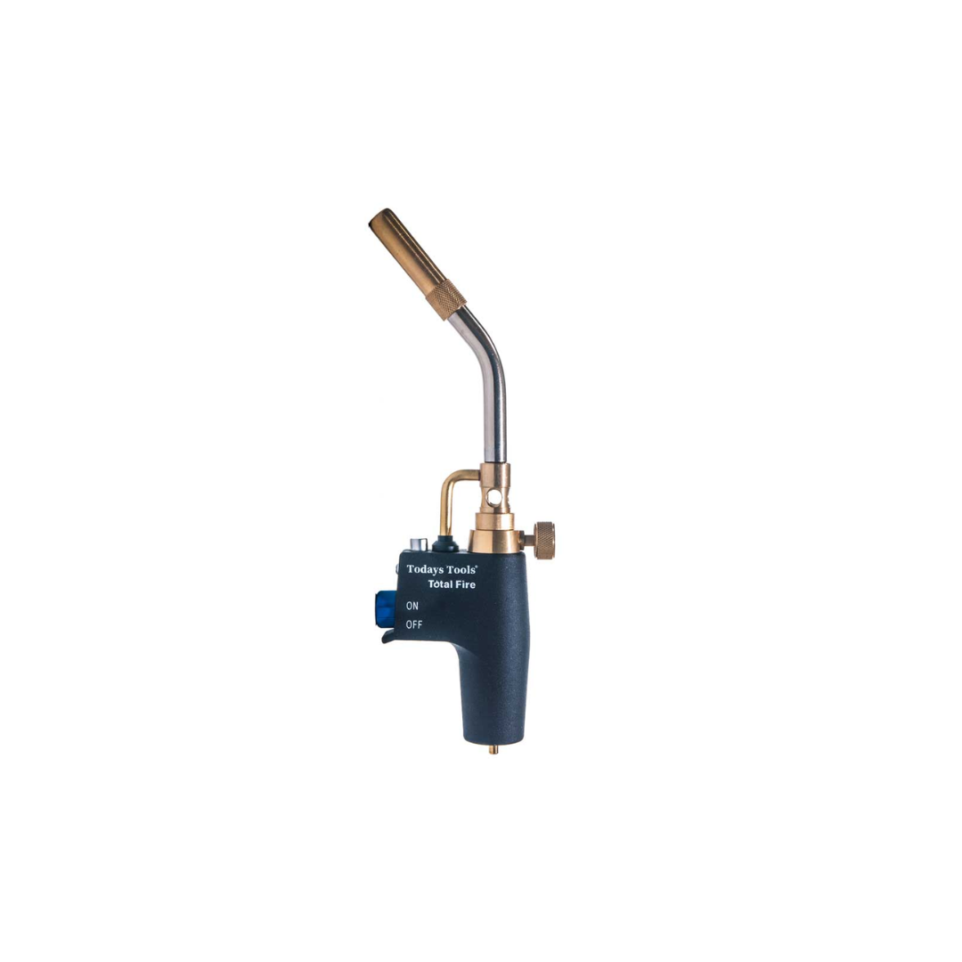 Todays Tools Total Fire Ii Gas Torch TFT