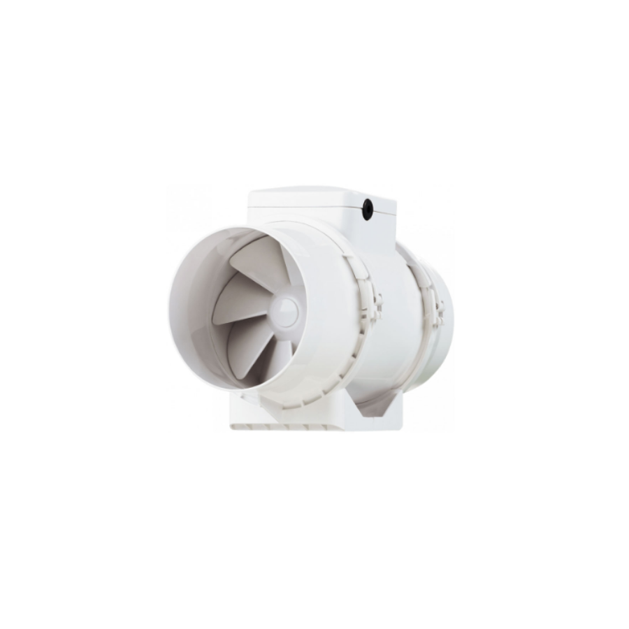 Xpelair XIMX100 100mm Inline Mixed Flow Fan Standard