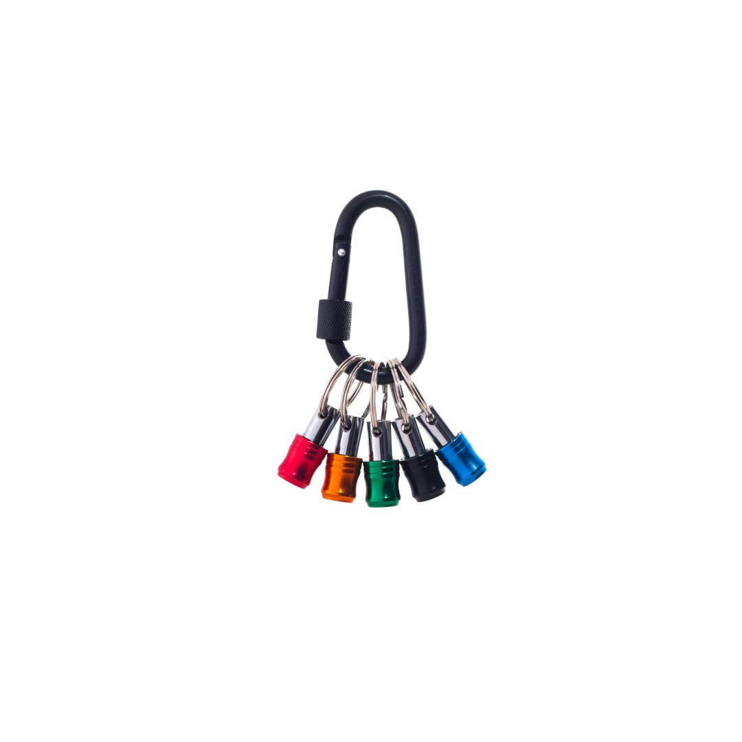 Todays Tools Screwdriver Bit Holder Carabiner Set