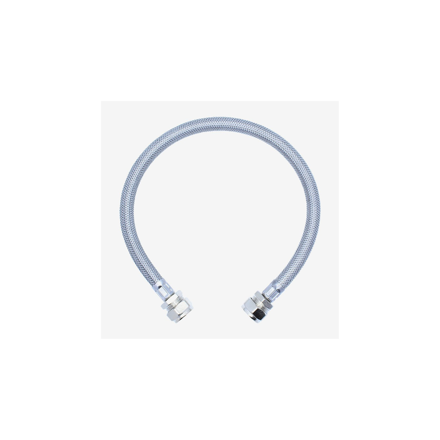 15mm x 15mm Flexi 300mm Tap Connector