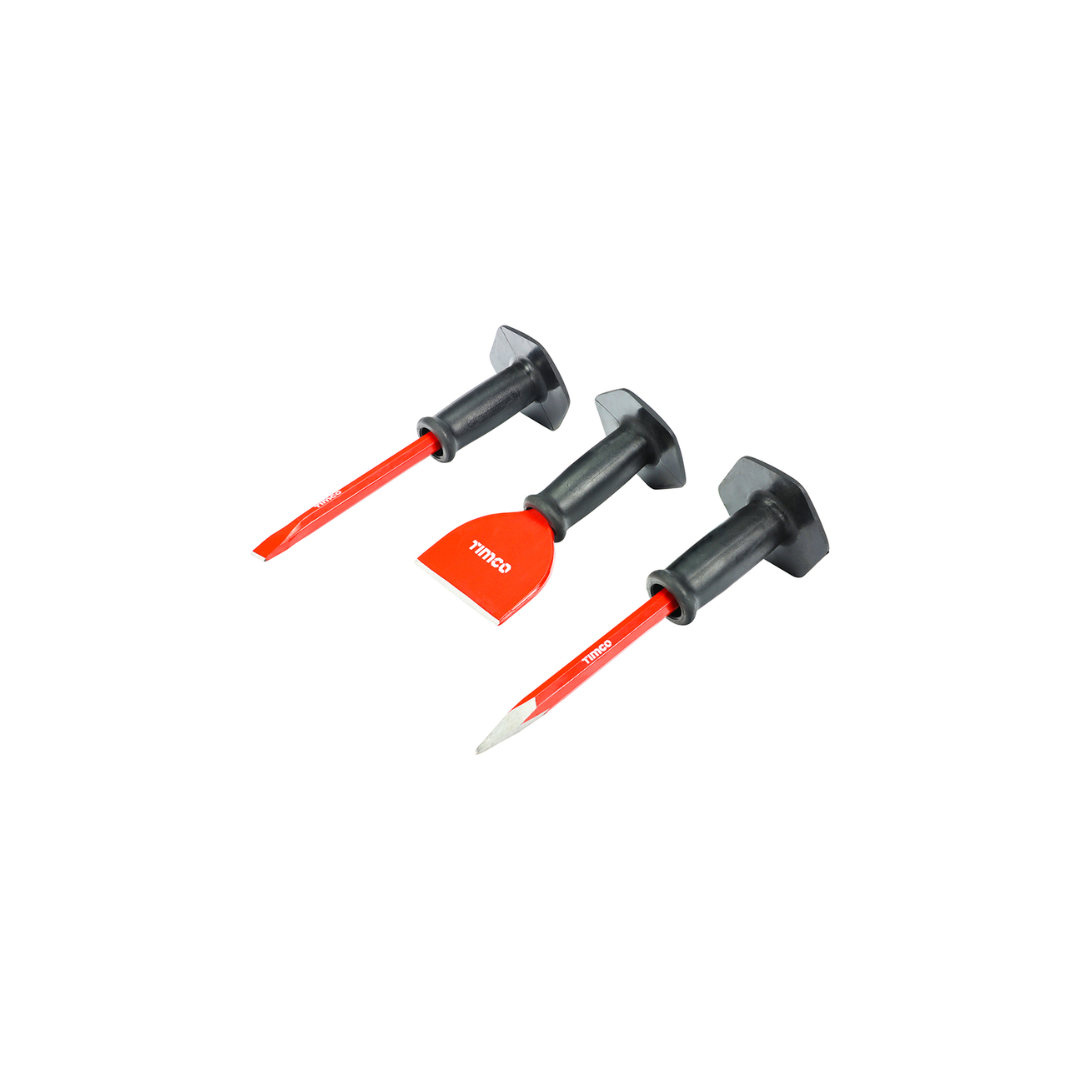 Timco Bolster & Chisel Set 3pcs