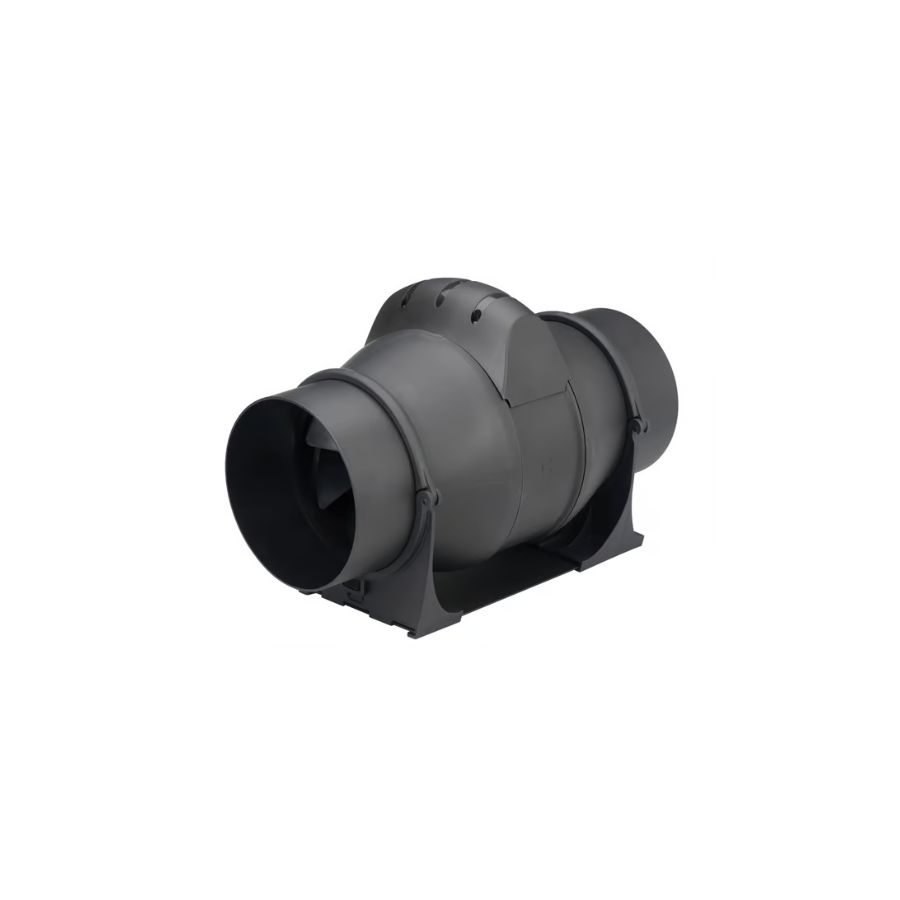 Airvent 100mm Mixed Flow Inline Extractor Fan Timer 45ltr per Second ...