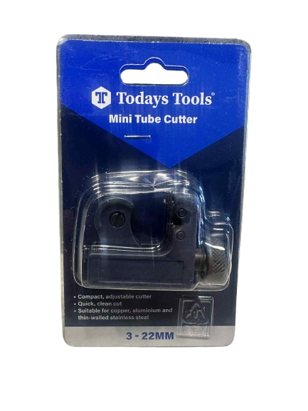 Todays Tools Mini Adjustable Tube Cutter 3-22mm