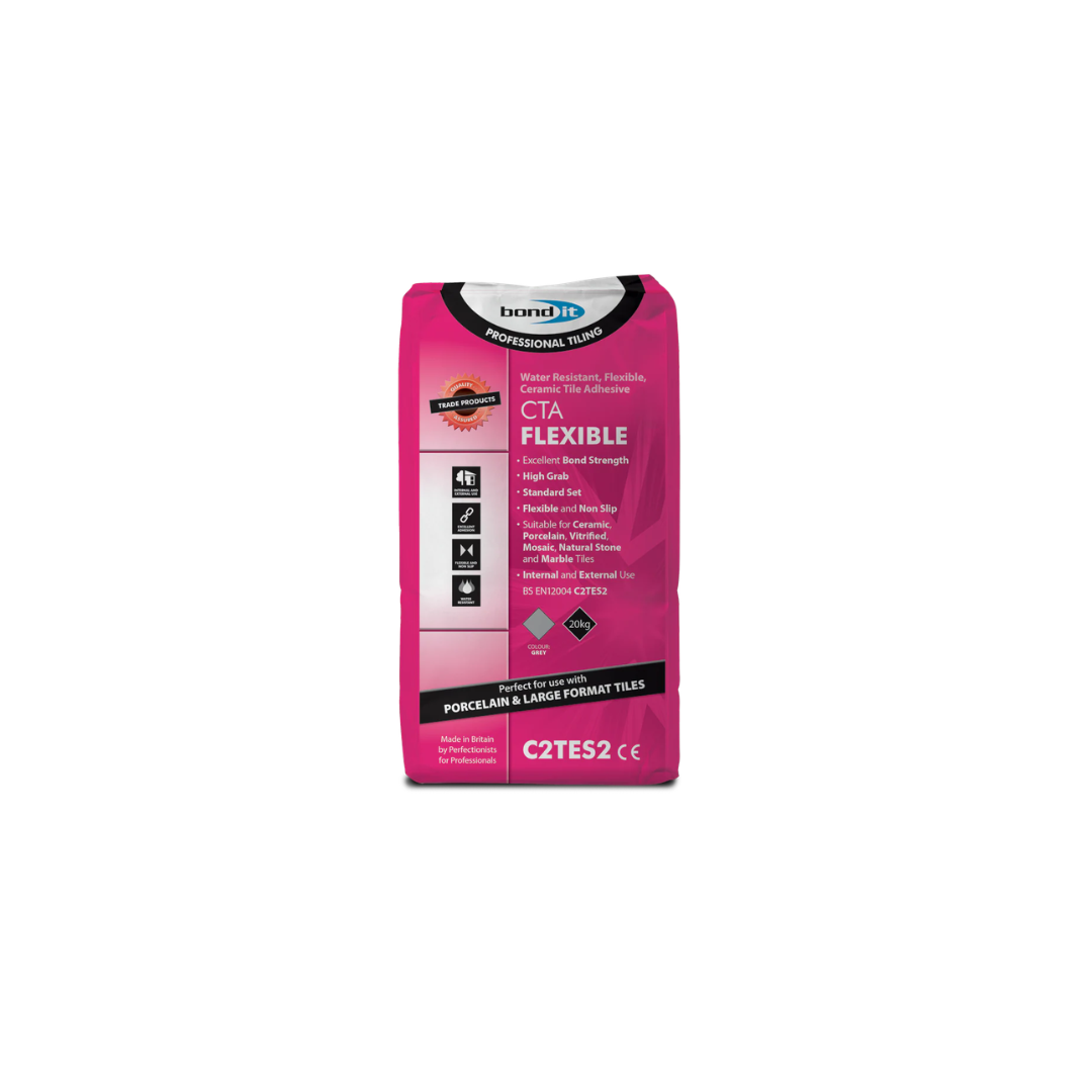 Bond It - CTA Flexible Tile Adhesive (Grey)