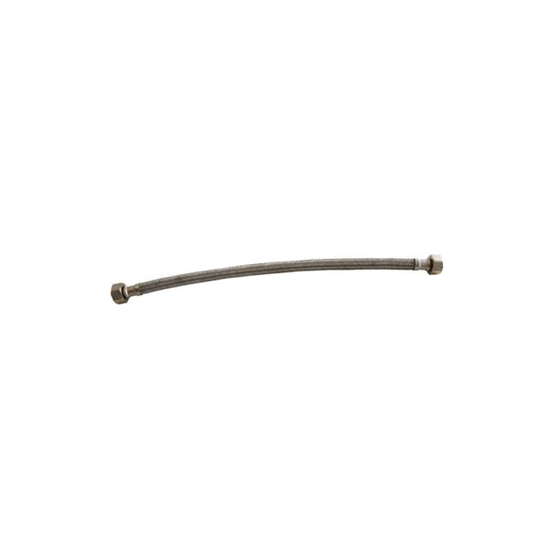 1/2" x 1/2" x 400mm FLEXIBLE TAP CONNECTOR SxS
