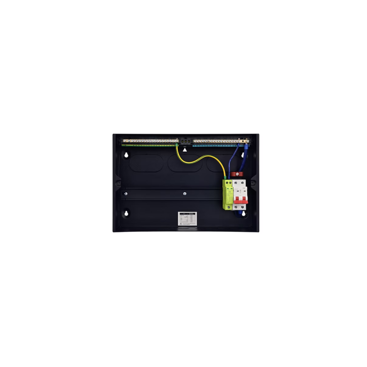Navitas N15MX 15 Way Consumer Unit with Type 2 SPD - Blackout Edition (15 Usable Ways)