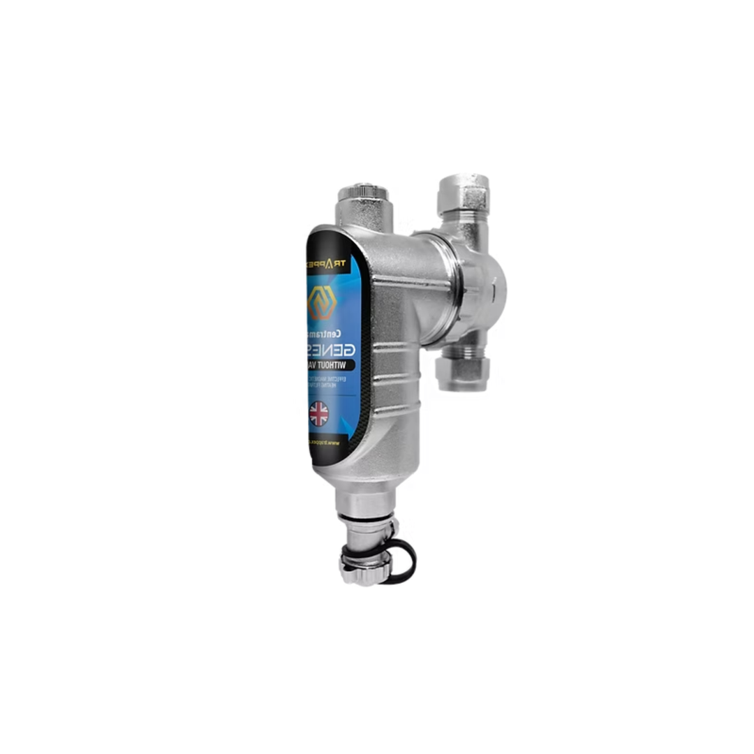 Genesis 22mm Brass Magnetic Filter without Valves