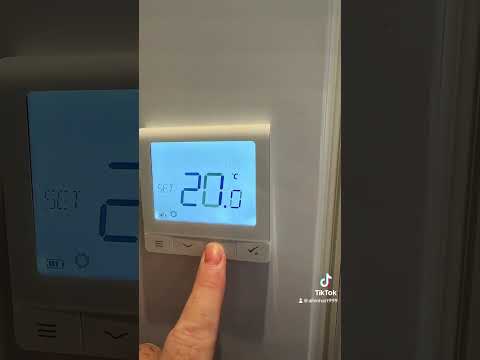 Salus WQ610RF Wireless Programmable Thermostat