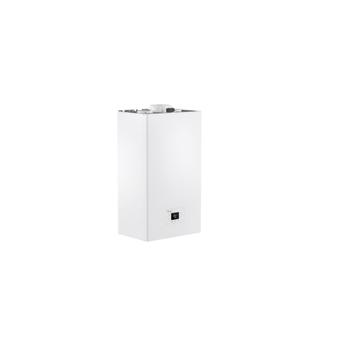 Veke Rao Vokera Easi Heat I 25C Combi & Flue Pack - In Store Payment and Collec ...