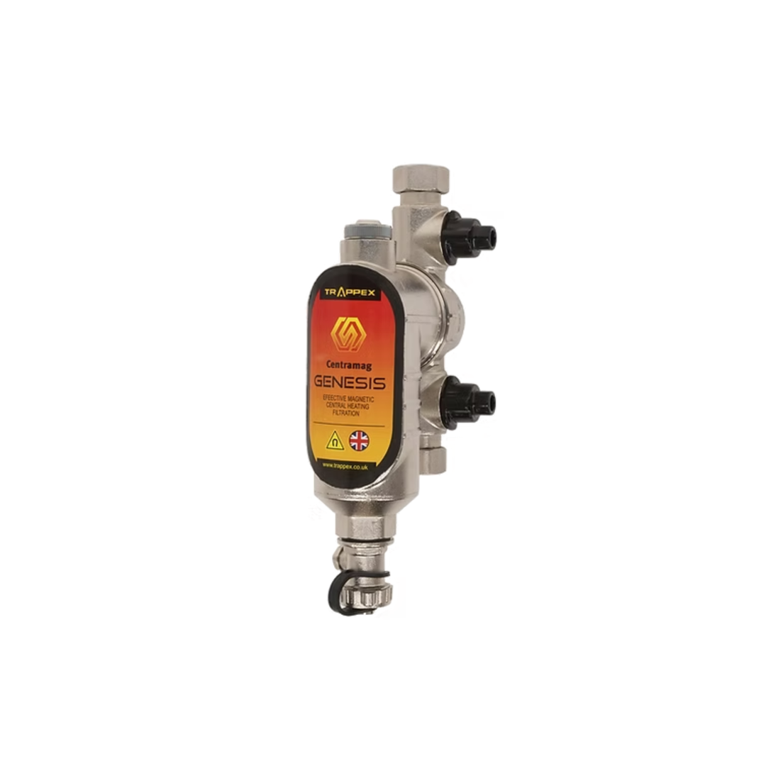 Genesis 22mm Brass Magnetic Filter with Valves 